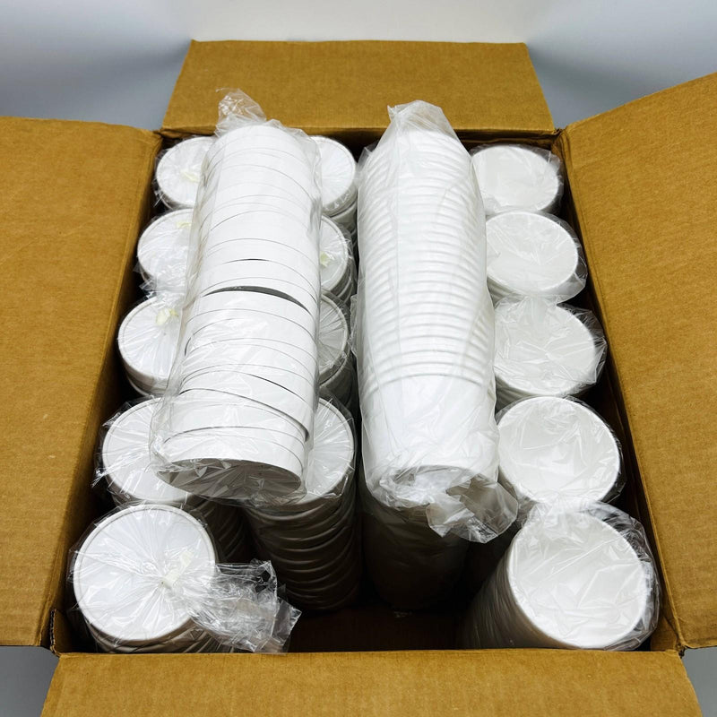 Dart Solo KHSB12A-2050 Paper Food Containers and Lids Flexstyle 12oz DSP 500 pcs 9