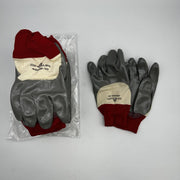 Showa 4000P Cut and Oil Resistant Gloves Size 10 Large Nitrile Palm 12 Pairs 9