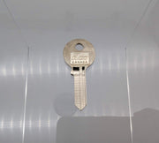 5x Ilco A1041U Key Blanks 6 Pin for American Lock Padlocks Nickel Plated 1