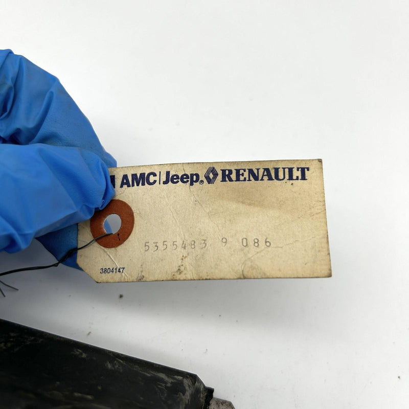 AMC Jeep 5355483 Bumper Rear Axle OEM NOS 1976 Loose No Pkg