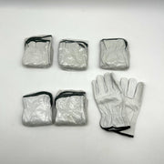PIP 68-163 Driver Gloves Size Medium Split Cowhide Leather Vending Pks 6 Pairs 5