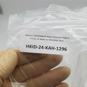 Square D 8501RS4V20 Relay Miniature Plug In 4 Pole 14 Blade for 8501NR45 Base 4