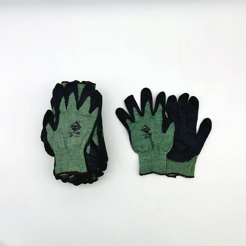 Tilsatec TTP060NBR Cut Resistant Gloves 11/2XL Green Rhino Foam Nitrile 12 Prs