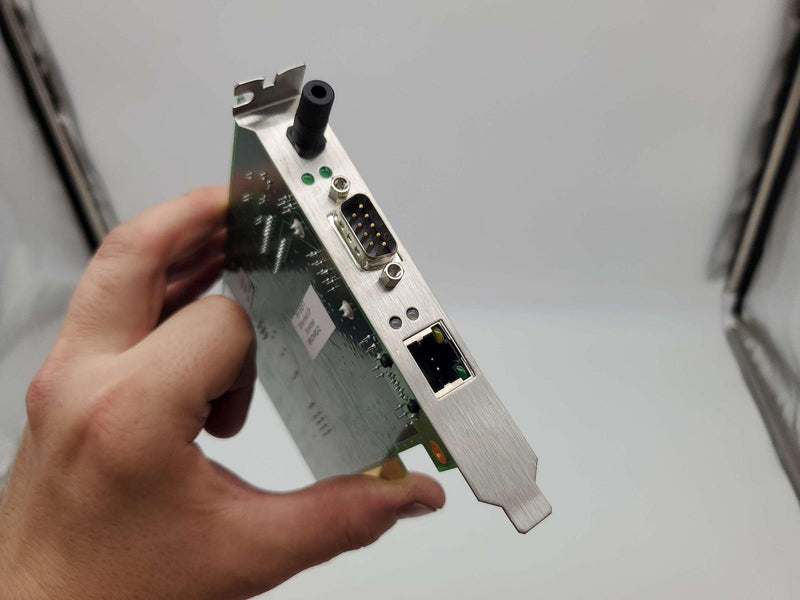 Woodhead PCU-ETHIO Direct Link Ethernet Interface Card Molex 1120005031 No Box 3