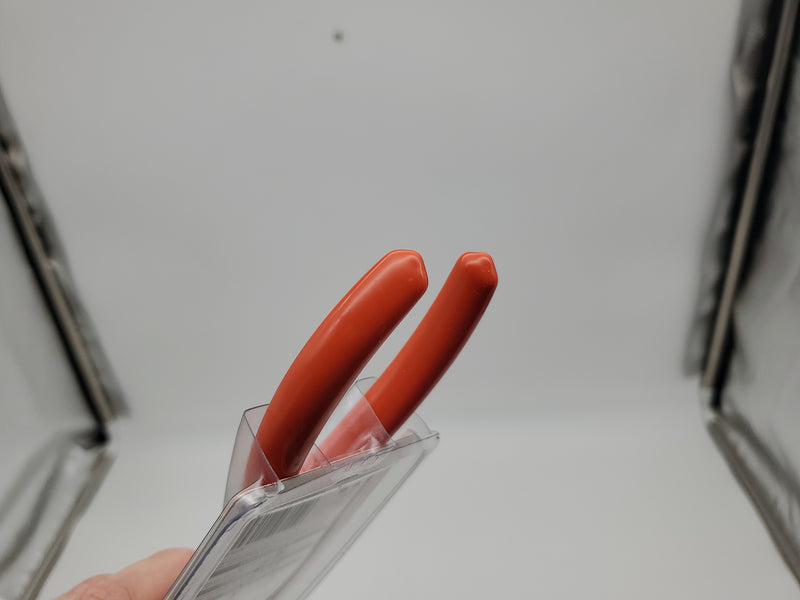 Crescent 10337CVN 7-1/2" Long Chain Nose Pliers Serrated Jaws Dipped Handle Grip
