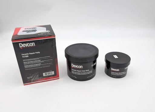Devcon 11700 Ceramic Repair Putty Kit 2 Component 3lbs Alumina-Filled Epoxy 1