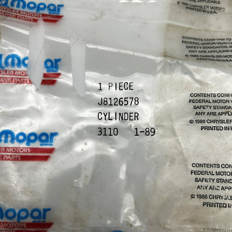 Mopar 8126578 Cylinder OEM New Old Stock NOS For Jeep Open