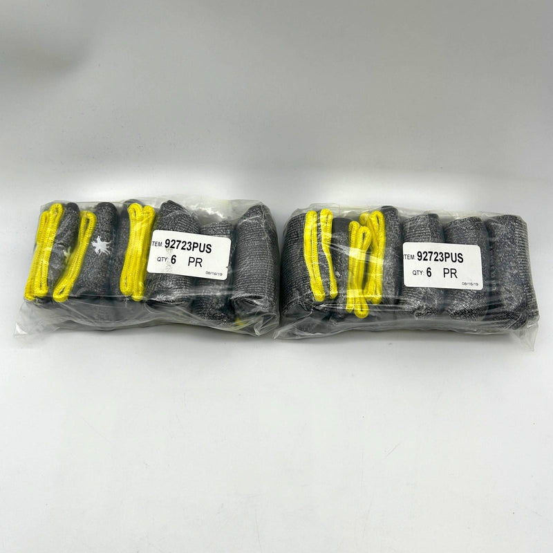 MCR P92723PU Cut Resistant Gloves Size Small PU Coated Palm Vend Pack 12 Pairs