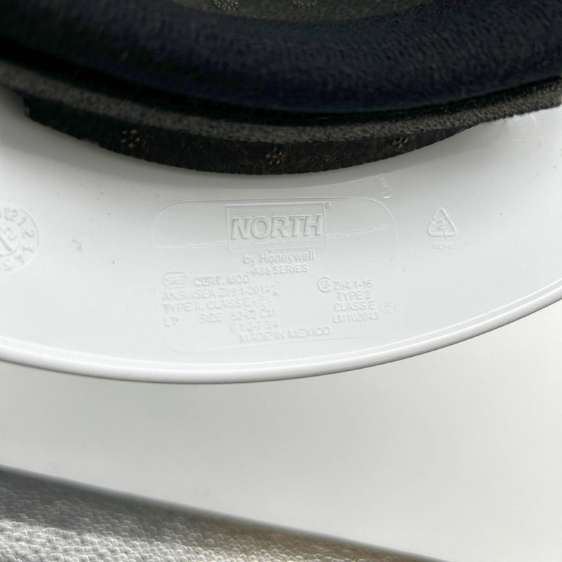 Honeywell A89R010000 Hard Hat White Ratchet Suspension A89 Matterhorn Class 2