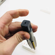 Cleveland C54923 Taper Hand Tap 1in-8 UNC H4 1001 CTD HSS 4 Flutes Straight Shan 4