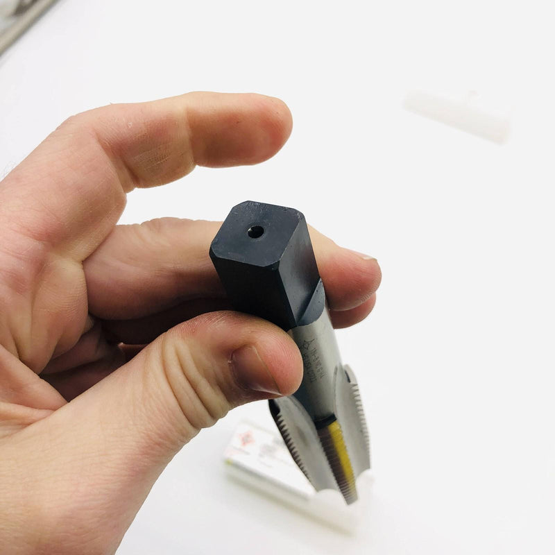 Cleveland C54923 Taper Hand Tap 1in-8 UNC H4 1001 CTD HSS 4 Flutes Straight Shan 4