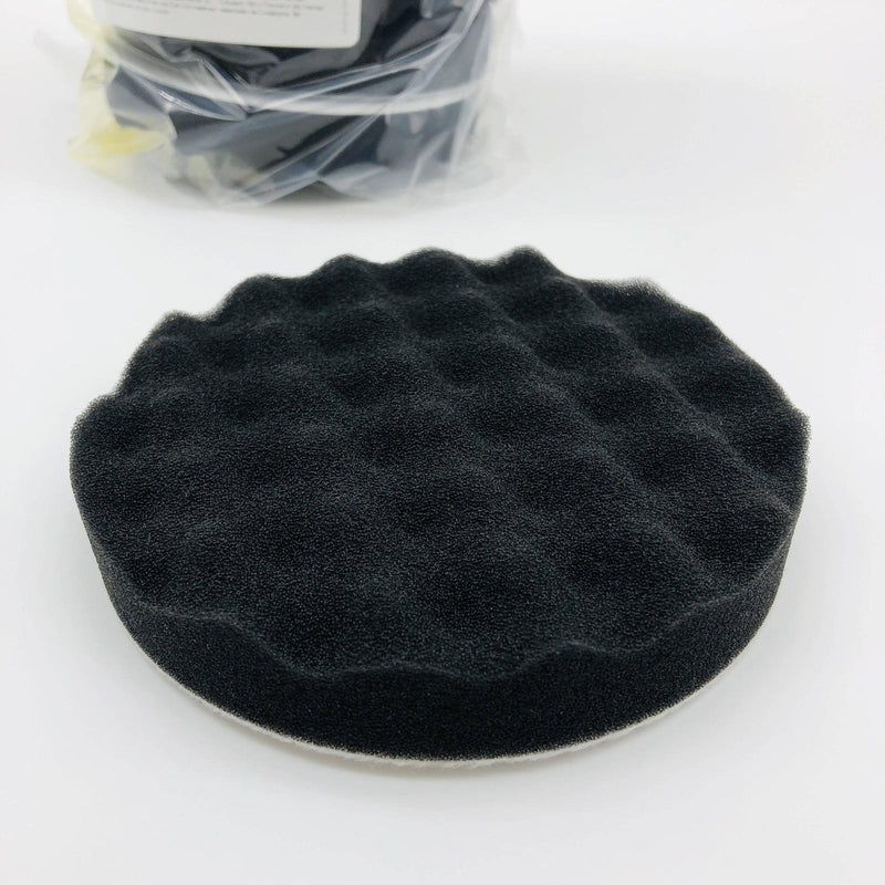 3M 28880 Finesse It Buffing Pad Grey Foam 5-1/4 Auto Body Car Detail Pack of 8 5