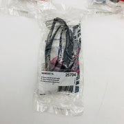 Jackson 25704 Safety Glasses Nemesis VL Smoke Lens Gunmetal Temples 4 Pairs 3