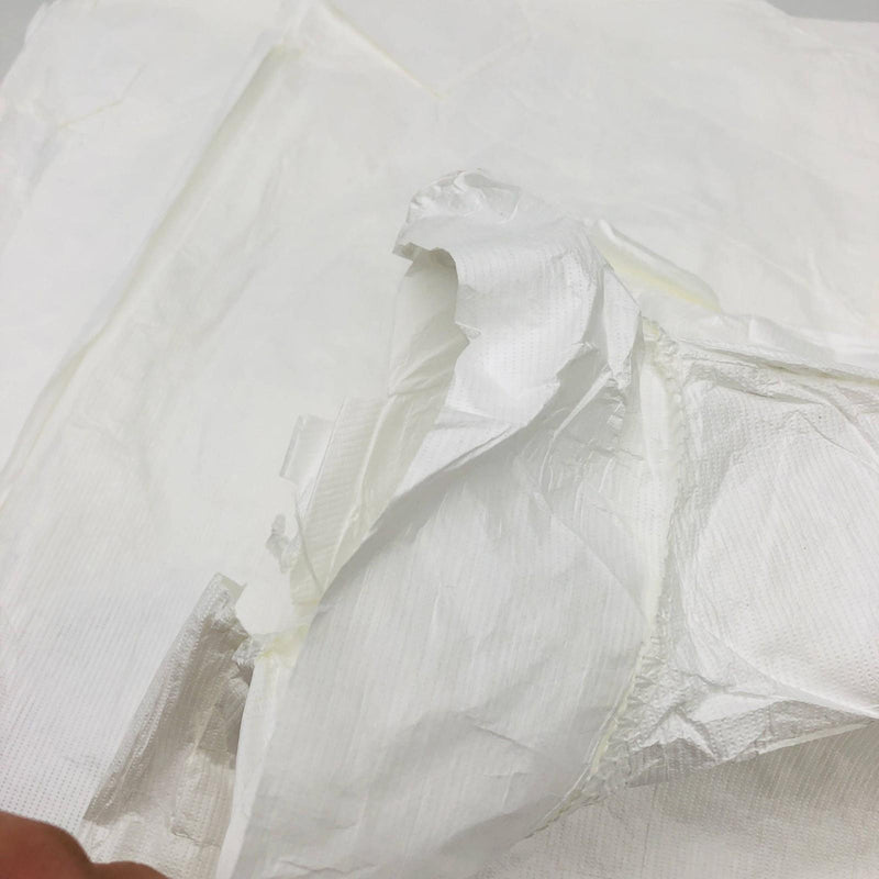 Dupont Tyvek 400 Chemical-Resistant Coverall 4XL White TY125SWH4X002500 5pk 6