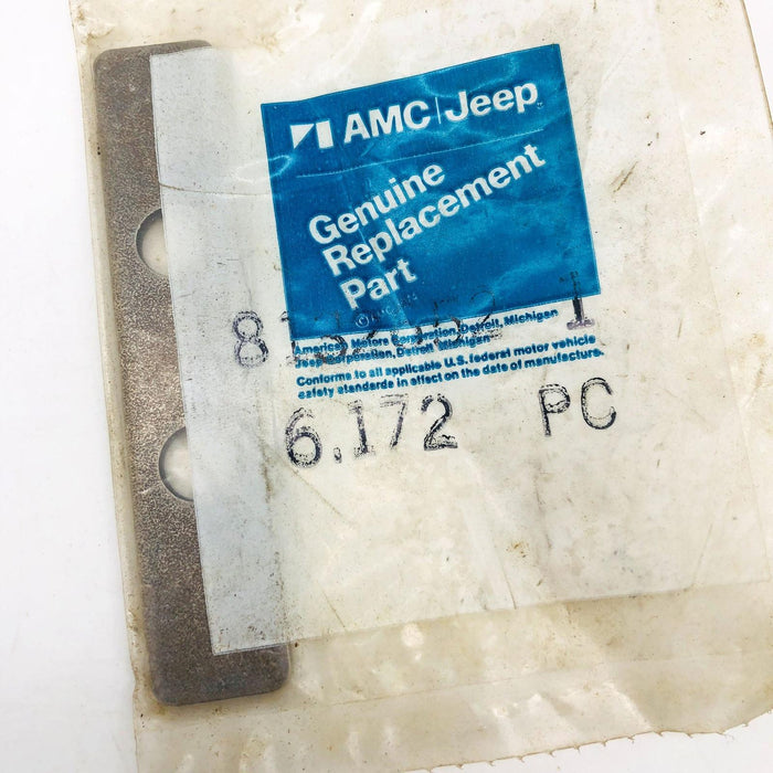 AMC Jeep 3132652 Lock Plate Group 6.172 OEM New Old Stock NOS Sealed