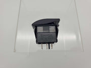 Carling VFD1S00B DPST Rocker Switch 20A 12V Contura II No Lens No Legend 3