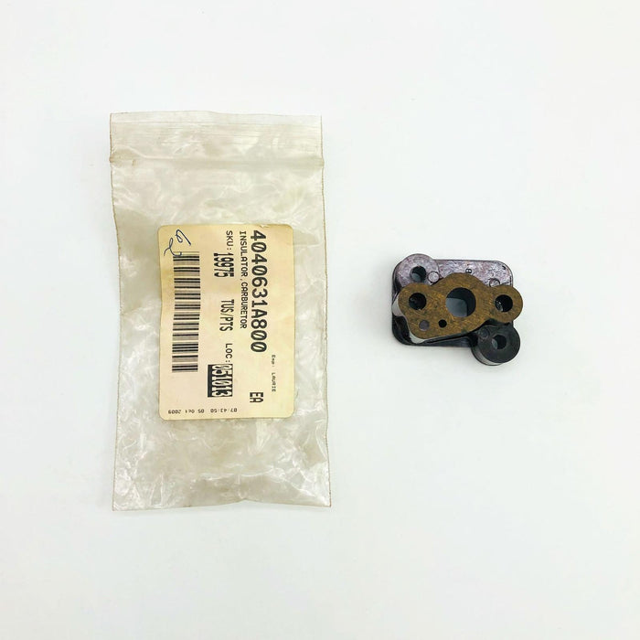 Tanaka 4040631A800 Carburetor Insulator for Brush Cutter OEM NOS SS to 6689963 9