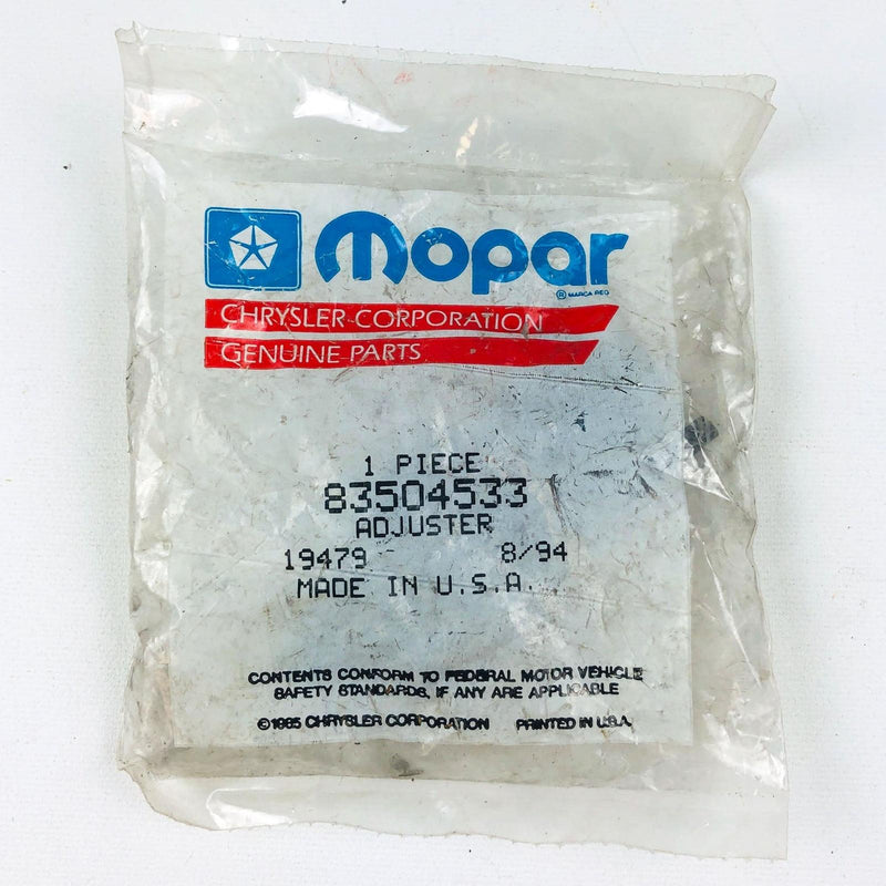 Mopar 83504533 Adjuster Brake OEM New Old Stock NOS Sealed 1