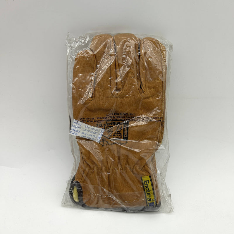 Superior Endura 378GOBKL Drivers Gloves 3XL Keystone Thumb Oil Block Goatskin