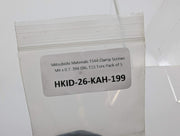 Mitsubishi Materials TS44 Clamp Screws M4 x 0.7 .394 OAL T15 Torx Pack of 5 3