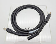 Zebra CBA-U42-S07PAR USB Cable Assembly 7ft Straight for Zebra Barcode Scanners 1