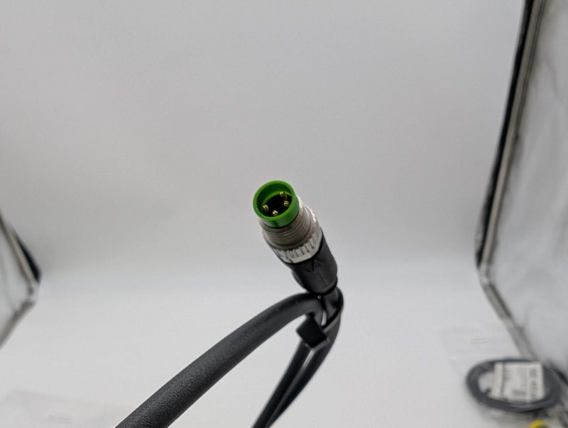 Murr Elektronik 7000-88251-6210060 M8 Male to M12 Female 4-Pole Cable 2 Feet 3