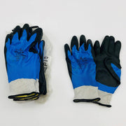 Showa 477 Work Glove Size 9/XL Insulated Dual Nitrile Foam Grip Coated 6 Pairs 1