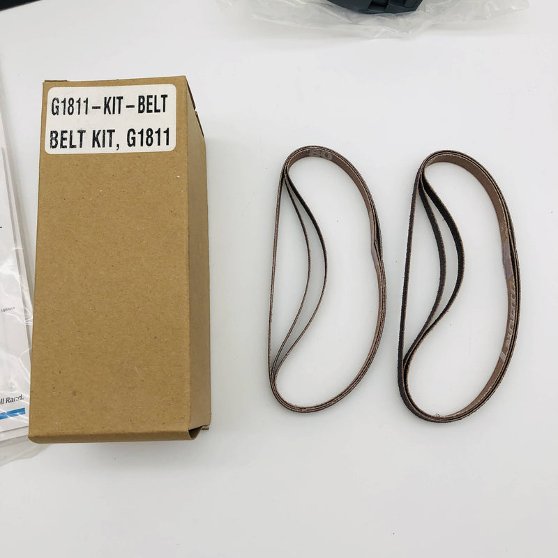 Ingersoll-Rand G1811 Belt Sander Cordless Tool Only IQV12 With 60/80 Grit Kit 5