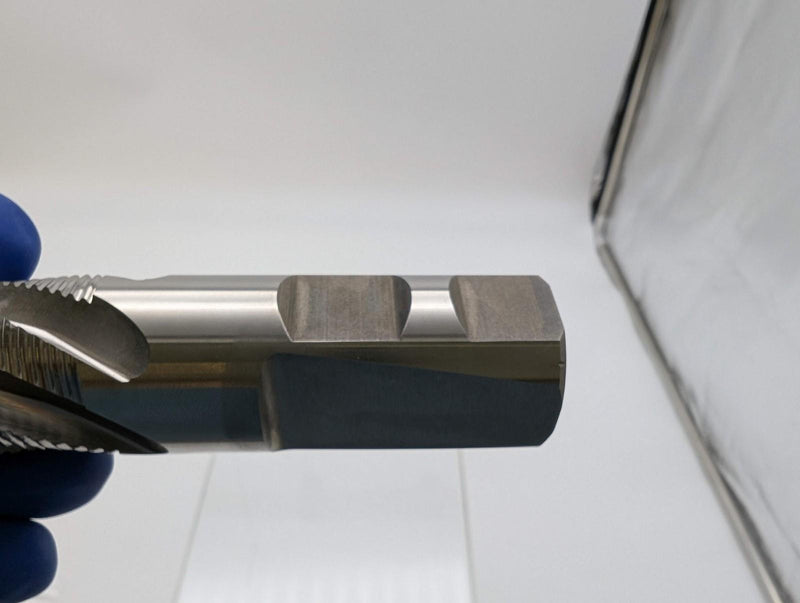 Fastcut 1" Roughing End Mill 5 Flute .250 RAD 1" Shank 2" LOC 4.5" OAL HSSCO 5