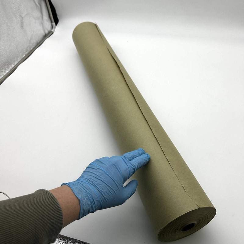 Kardol 036 Green Masking Paper 36in x 500ft Green Superior Machine Glazed Finish 7