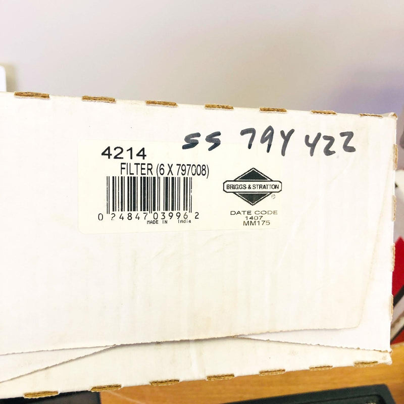 Briggs and Stratton 797008 Air Filter OEM NOS Superseded to 794422 2