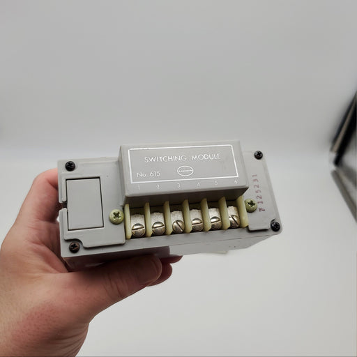 Ademco Line Seizure Switching Module # 615 to 18V DC to Telco Coupler 6 Terminal 2