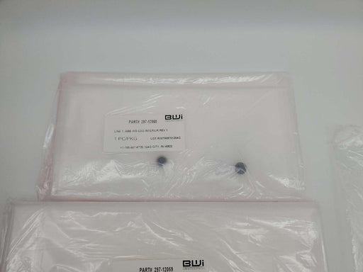 BWI 297-12061 Robot Cover for ABB IRB 5350 Door Opener Interior Rails Right Side 2