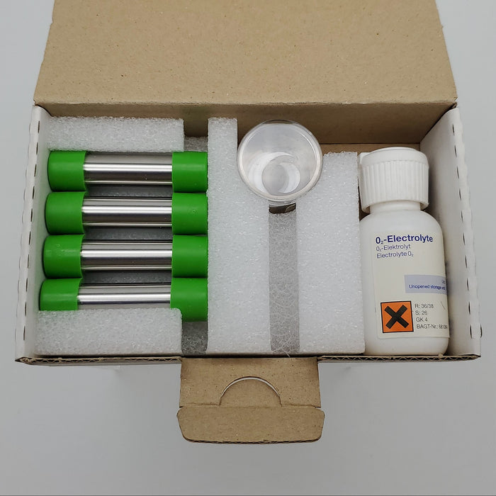 Mettler Toledo 341003041 Membrane Kit S-Type for O2 Sensors 4 Membrane Bodies 1