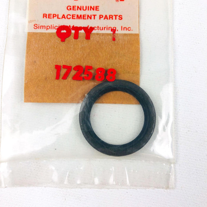 Simplicity 172588 Oil Seal 1.000IDx1 OEM NOS Replaced by 2172588SM Sealed Coated 4