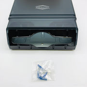 Palmer TD0175 Paper Towel Dispenser for 350 C-Fold 540 Multi-Fold Plastic Smoke 3