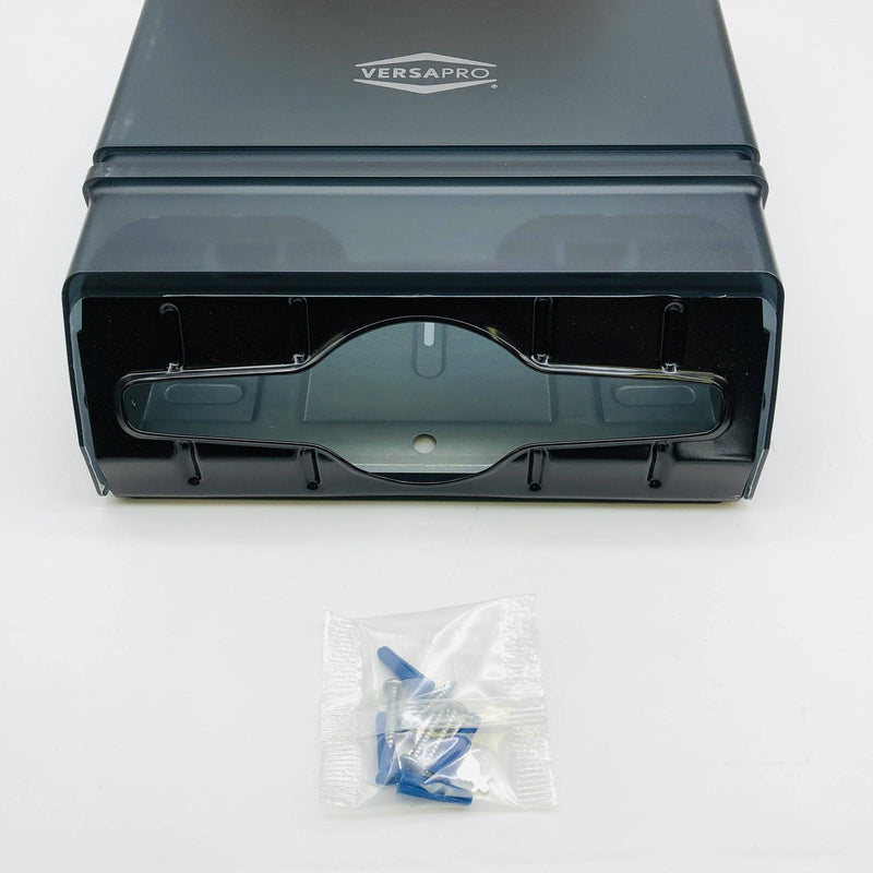 Palmer TD0175 Paper Towel Dispenser for 350 C-Fold 540 Multi-Fold Plastic Smoke 3