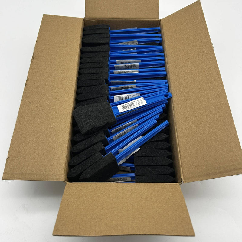 Weiler 99808 Foam Brush 2inch w/ Plastic Handle Not for Shellac Lacquer 50pk