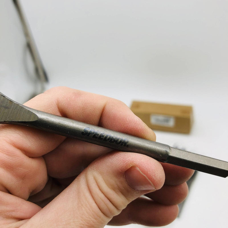 Irwin 99910 Speed Bore Drill Bit 5/8 x 6 Blue Groove Quick Change Hex Shank 24pk 7