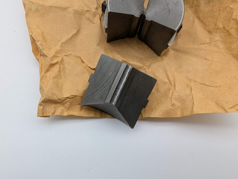 Hardinge M16 3/16" Round Smooth Collet Pads 3-Segment for M-Series Collet