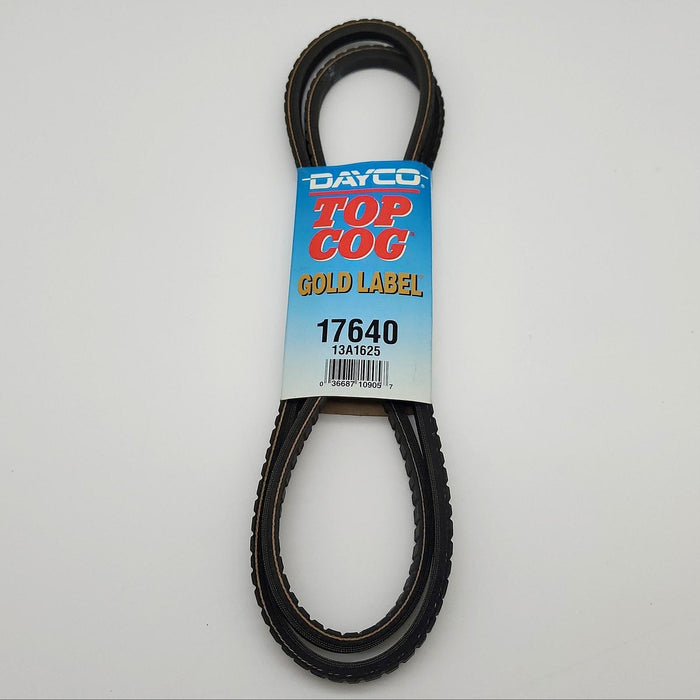 Dayco 17640 Transmission Belt 0.53" Wide 64" Length Gold Label V-Belt 1