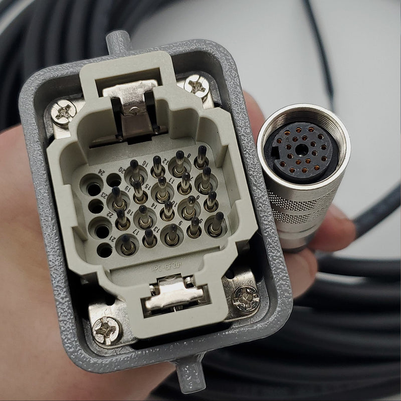 Precitec P0660-705-20000 Control Cable 20 Meter KC CAN-MC for Laser Form Cutter 1