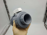 Hayward TB20200T 2" True Union Ball Valve CPVC 150 PSI FPM O-Rings 5