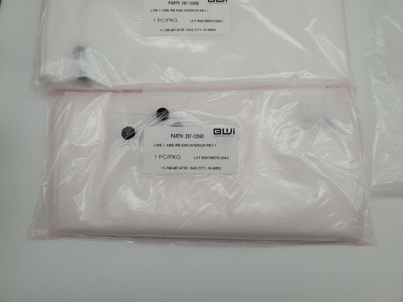 BWI 297-12061 Robot Cover for ABB IRB 5350 Door Opener Interior Rails Right Side 4