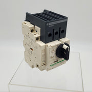 Schneider Electric GV2P06 Motor Manual Starter & Protector 1-1.6A w/ Adapter 1