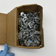 Thomas and Betts B100 3/8 Short Spring Nuts Steel Galvanized Zinc Finish 100pcs 7