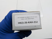 10x A1054WK Key Blanks 6 Pin for Some Falcon Locks Nickel Plated 3