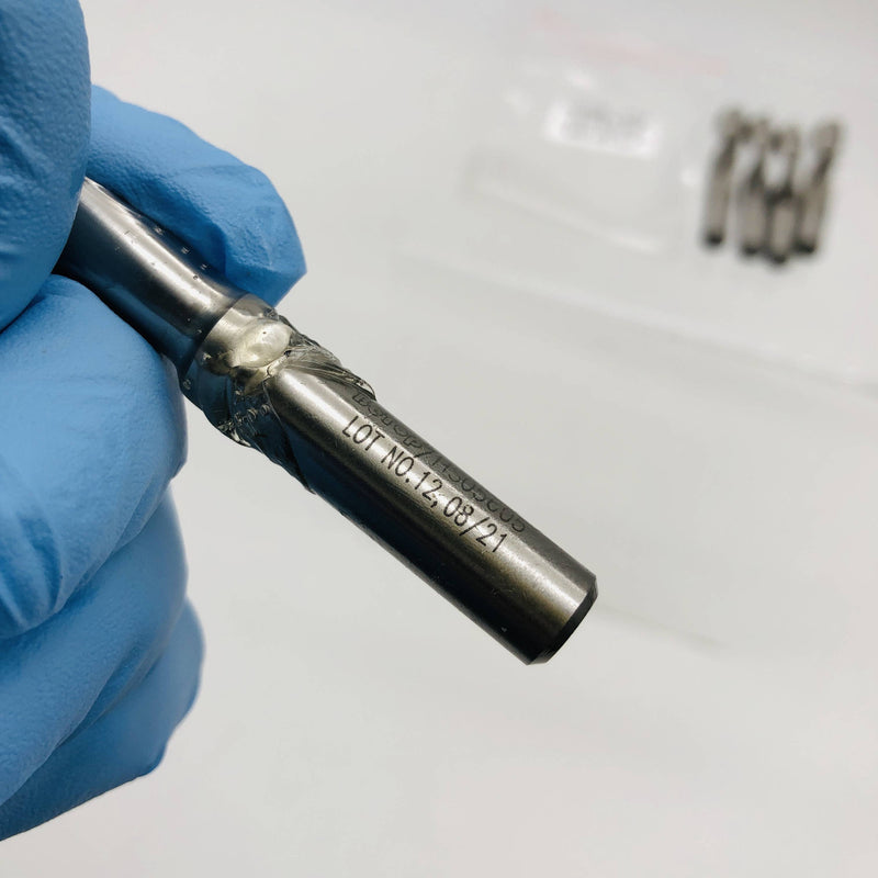 ValueMax Tools HS05605 Panel Pilot Router Bit 3/8in HSS Low Spiral Pack of 5 8