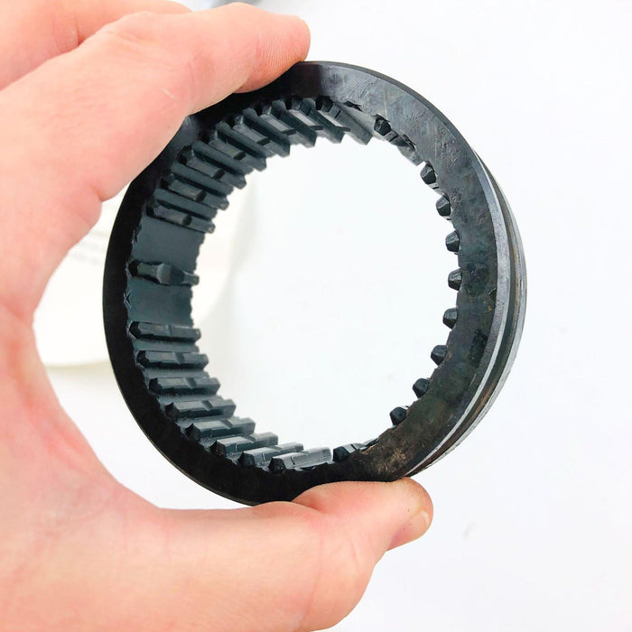 Mopar 83500563 Synchronizer Sleeve Fork New Design AX-4 AX-5 OEM NOS Jeep 81-86 2