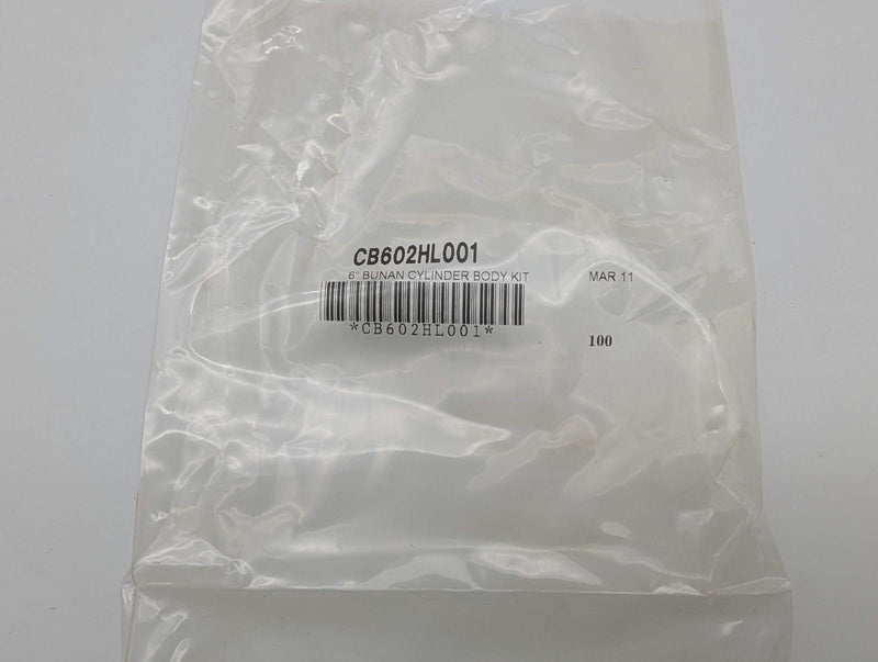 Parker CB602HL001 Cylinder Body Seal Kit 6" Bore for 2H, 3L, VH Series Cylinders